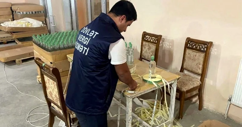 Naxçıvanda aksizli məhsulların dövriyyəsi ilə bağlı vergi nəzarəti tədbirləri keçirilib