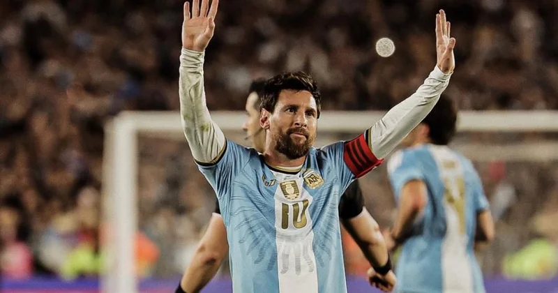 Əlvida, Messi!.. Şəkillər