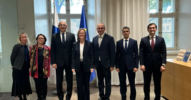 Elçin Əmirbəyov Finlandiyaya işgüzar səfər etmişdir