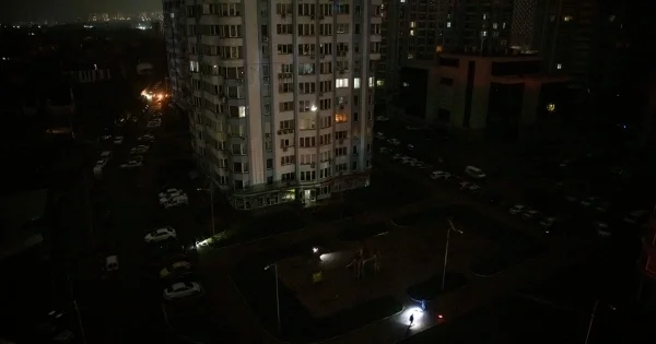 В Киеве начались перебои со светом и водой Minval Politika