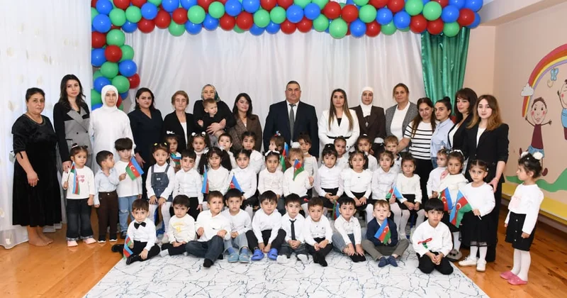 Heydər Əliyev Fondunun işığında müasir uşaqlıq FOTOLAR