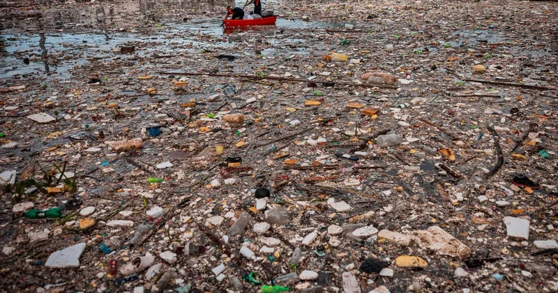 Plastik tullantılar hara gedir?