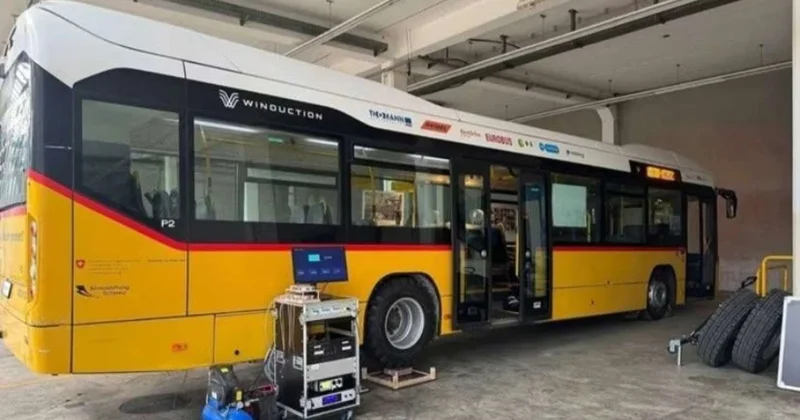 Yeni növ sərnişin avtobusları gəlir FOTO