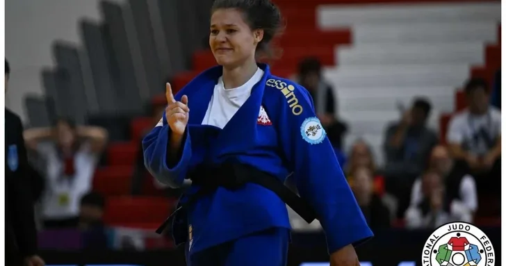 Зайцева уступила венгерской спортсменке на домашнем чемпионате мира по дзюдо