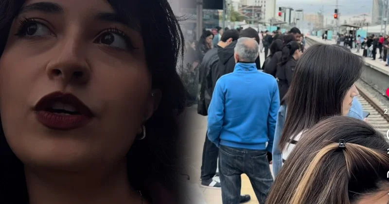 Gənc qadın Bakı Sumqayıt qatarlarından şikayətləndi: “İnsanlara hər gün zülm çəkdirirsiniz”