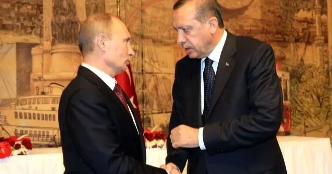 Ərdoğan Putini təbrik etdi