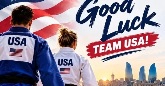Посольство США пожелало удачи американским дзюдоистам на чемпионате мира в Баку