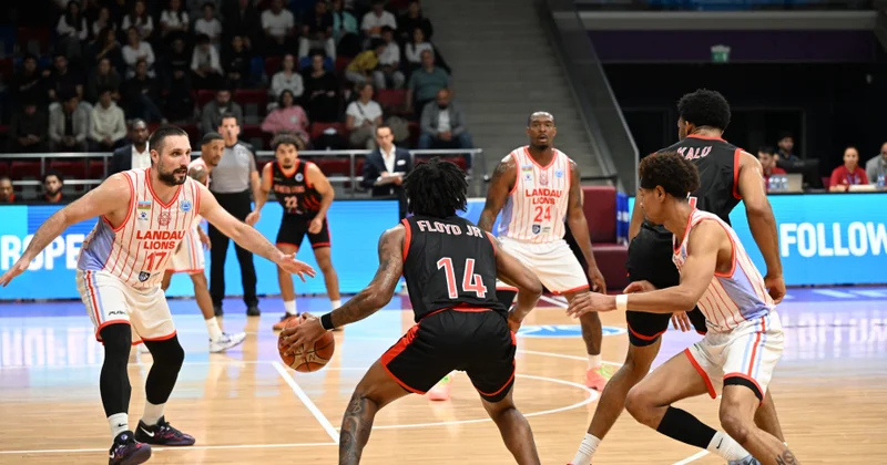 Avropa Kuboku: LANDAU Lions doğma meydanda İsveçrə klubuna məğlub olub