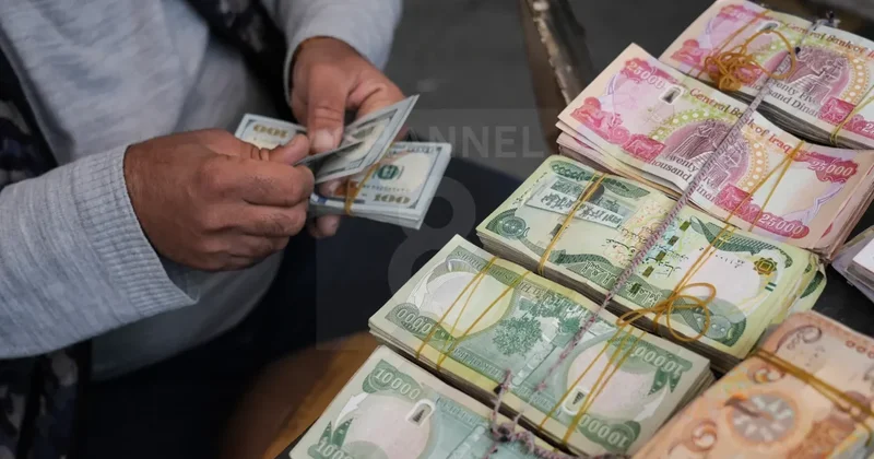 Ирак девальвировал национальную валюту к доллару США на 13%