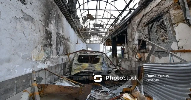 Минуло шесть лет со дня третьего ракетного обстрела армянами Гянджи