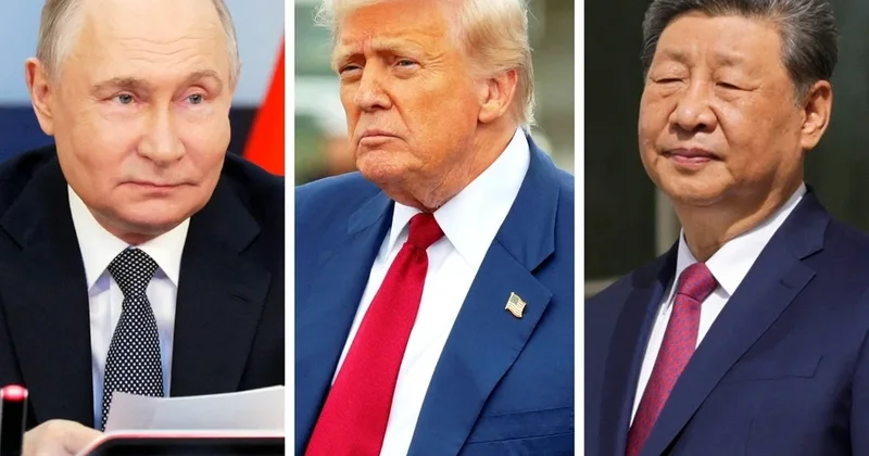 Putinin, Trampın və Si Cinpin görüşü gündəmdə: Kreml noyabra işarə edib