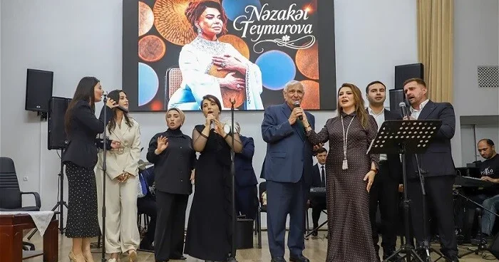 Nəzakət Teymurova ADU da konsert verdi