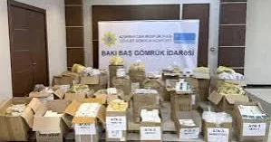Ölkə ərazisinə qaçaqmalçılıq yolu ilə dərman vasitələrinin gətirilməsinin qarşısı alınıb