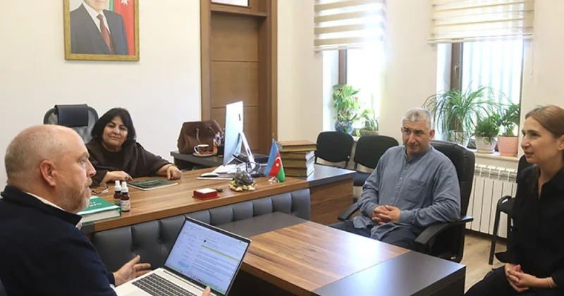 Botanika İnstitutu ilə Gotenburq Botanika Bağı arasında elmi əməkdaşlığın təməli qoyulub