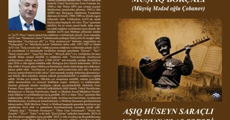 Aşıq Hüseyn Saraçlının 110 illiyinə həsr olunmuş beynəlxalq elmi konfrans təşkil ediləcək