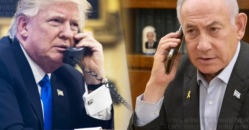 Tramp 7 oktyabr hücumlarının ildönümündə Netanyahu ilə telefonla danışıb