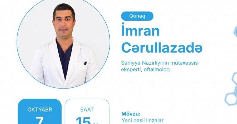 SN nin canlısında yeni nəsil linzalardan danışılacaq