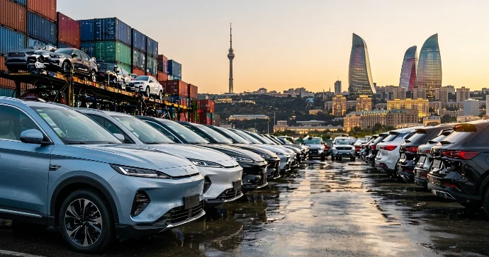 Çinin qlobal avtomobil bazarında payı azalır