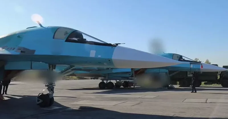Минобороны России получили новые Су 34 ВИДЕО