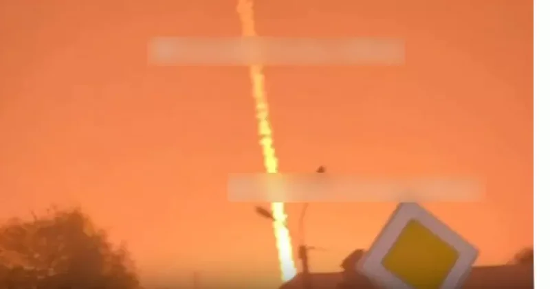 СМИ: По Днепру ударила северокорейская ракета Видео