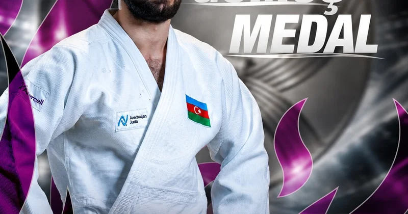 Zelim Tçkayev Dünya çempionatında gümüş medal qazanıb