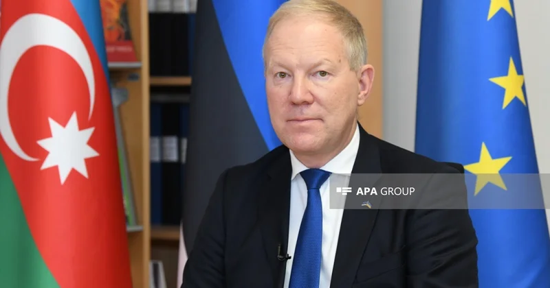 Estoniya parlamentinin Xarici Əlaqələr Komitəsinin sədri: Azərbaycanla əməkdaşlıq üçün çox böyük potensial görürük MÜSAHİBƏ