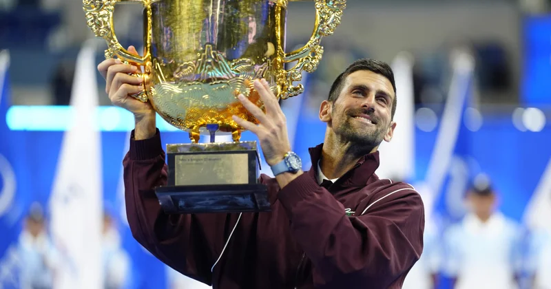 Novak Cokoviç karyerasında yeddinci dəfə Pekin turnirinin qalibi olub
