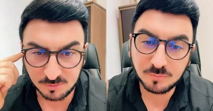 Tolik əsəbiləşib özündən çıxdı: Haranın zibilisiniz ki, Alim Qasımovu müzakirə edirsiniz? (Video)