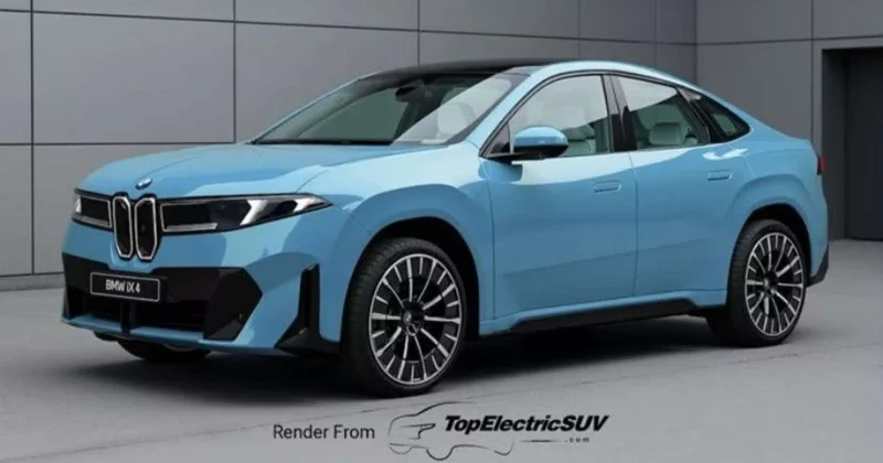 “BMW”dən yeni elektrikli model gəlir