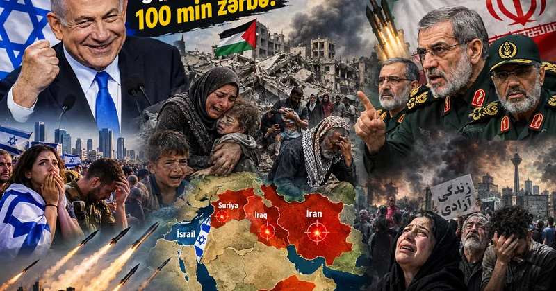 İsrail 3 ildə Qəzza və region ölkələrinə 100 minə yaxın zərbə endirib... ARAŞDIRMA
