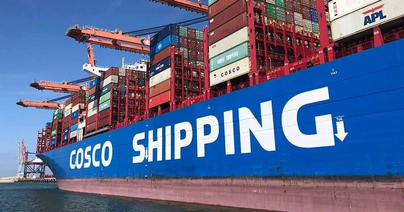 Германия заблокировала покупку Cosco логистической компании в Гамбурге