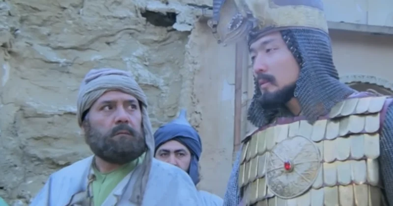 Azərbaycanlı aktyor Sultan sarayında Nadir VİDEO