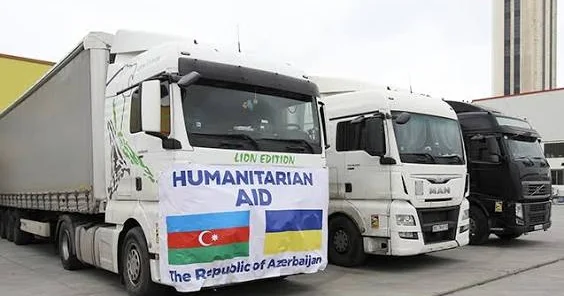 Ukraynaya humanitar yardım göndərildi