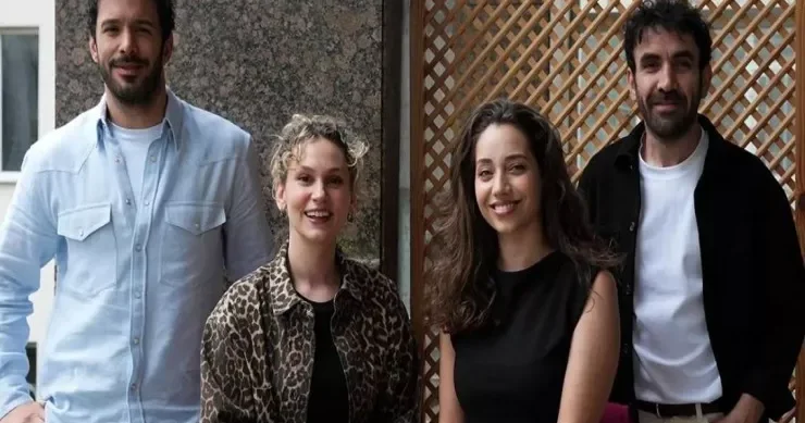 Barış Arduç, Farah Zeynep Abdullah və Tuba Büyüküstün eyni filmdə