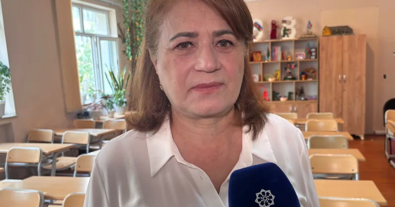 Müəllim: Şagirdə hazır bilik verməklə yanaşı, öyrənməyin yollarını da göstərmək vacibdir
