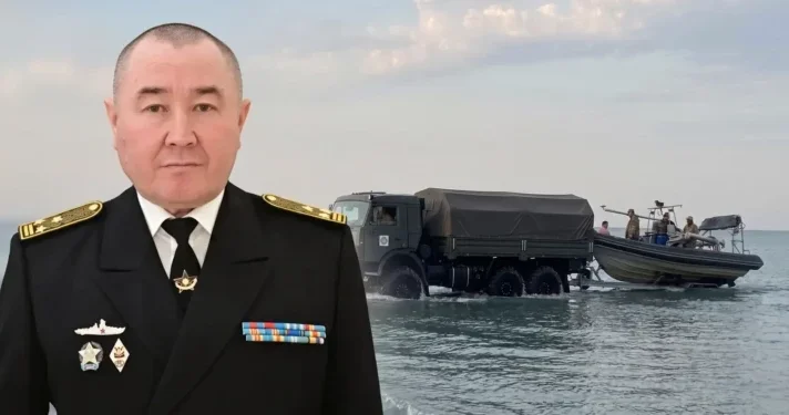Экс главкома ВМС Казахстана арестовали после трагедии на Каспии