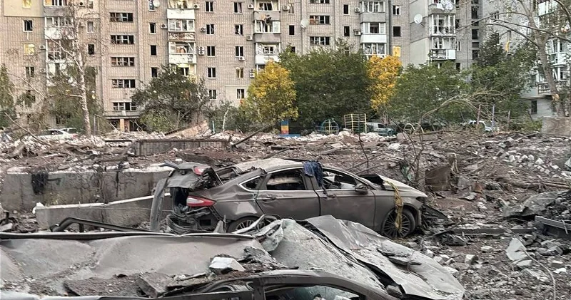 РФ атаковала жилые районы Кременчуга и Черниговской области ФОТО