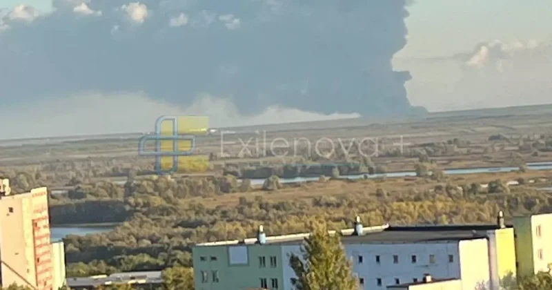 Exilenova+: Из за масштабного пожара в Самарской области перекрыты дороги