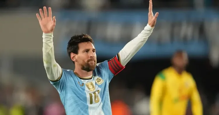 Messi Argentina millisində vida matçında şou göstərdi 1 qol, 2 assist
