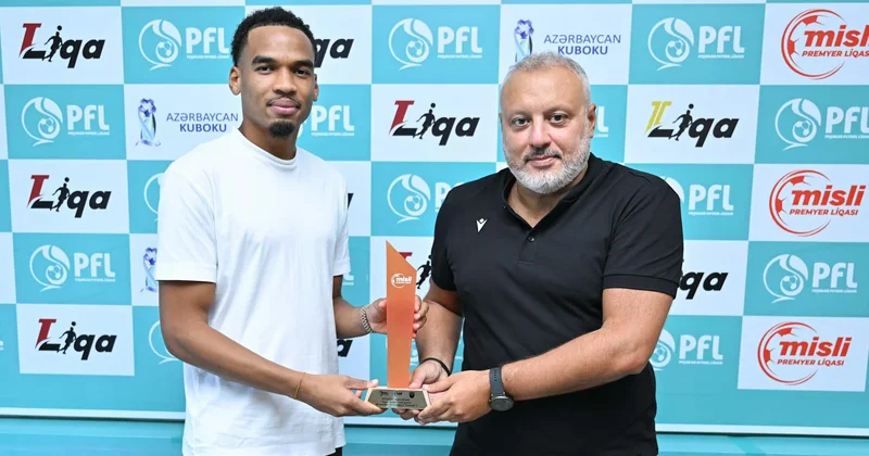“Sabah”da ayın ən yaxşı qolunu vuran futbolçudan akademiyaya jest