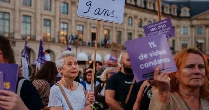 Fransada qadınlara çağırış edildi: Oktyabrın 13 də iş dayandırılır