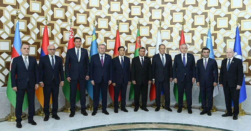 Ceyhun Bayramov MDB Xarici İşlər Nazirləri Şurasının iclasında çıxış edib FOTO