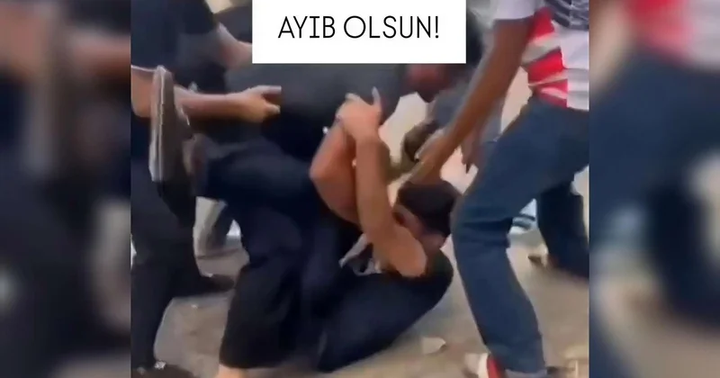 Azərbaycanda gənc oğlanı təkləyib döydülər Video sosial şəbəkələri çalxaladı