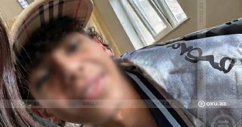 Bakıda şagirdi öldürməkdə ittiham edilən məktəblinin FOTOSU