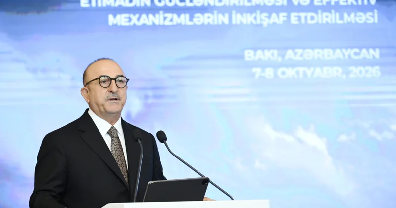 Mövlud Çavuşoğlu: İtkin düşmüş şəxslər məsələsi əməkdaşlıq, etimad və peşəkarlıq tələb edir