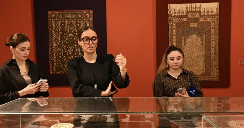 Milli İncəsənət Muzeyinin zəngin kolleksiyası və yeni layihələri media nümayəndələrinə təqdim olunub