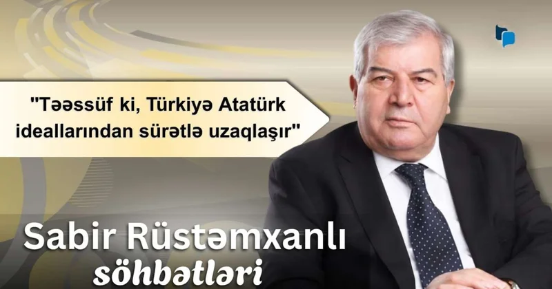 Azərbaycanda İslam bizə dil uzadan ölkələrdən daha yüksək səviyyədə qorunur Sabir Rüstəmxanlı