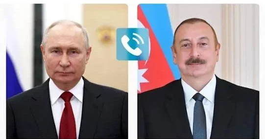 Ильхам Алиев позвонил Владимиру Путину