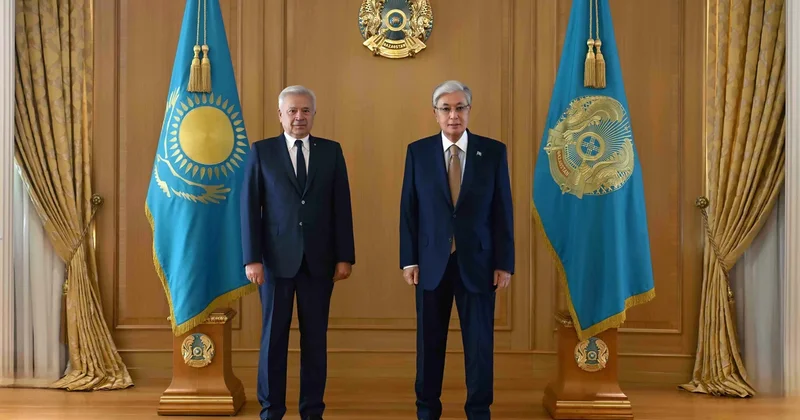 Tokayevlə Ələkbərovun görüşündə nələr müzakirə olundu?