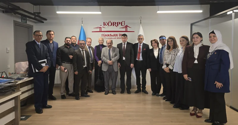 Türkman irsinin tədqiqi: Kərkükdən gələn ziyalılarla “Körpü”də görüş